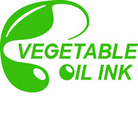 輪転印刷や枚葉印刷で使用している植物油インキマーク