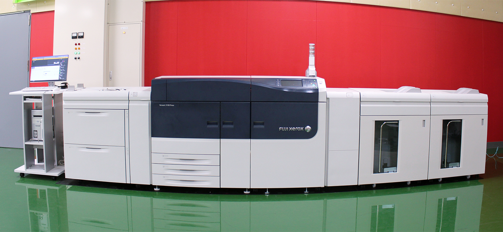 ダイレクトメールのオンデマンド印刷機